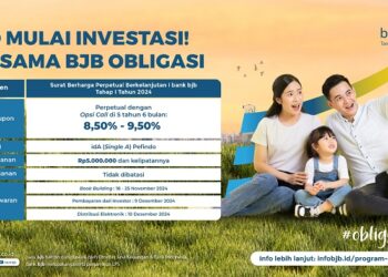 Dengan Perpetual bank bjb, Kupon Mencapai 9,50 Persen