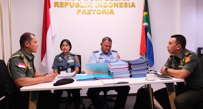 Irjen TNI Audit Kinerja Athan RI Pretoria Afrika Selatan