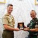 Kasum TNI Terima Courtesy Call Athan Australia Brigjen Matt Campbell