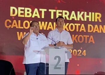 Paslon HD Siapkan Beasiswa Bagi Siswa Berprestasi & Tak Mampu