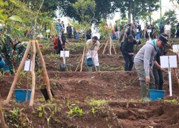 Isu Lingkungan & Lahan Kritis Jadi Perhatian Paslon Haru-Dhani