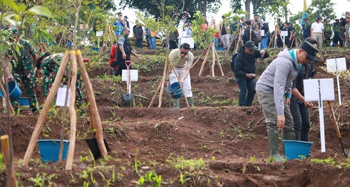 Isu Lingkungan & Lahan Kritis Jadi Perhatian Paslon Haru-Dhani