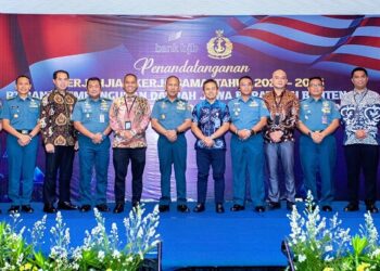 bank bjb Hadirkan Layanan Keuangan Bagi Personel TNI AL
