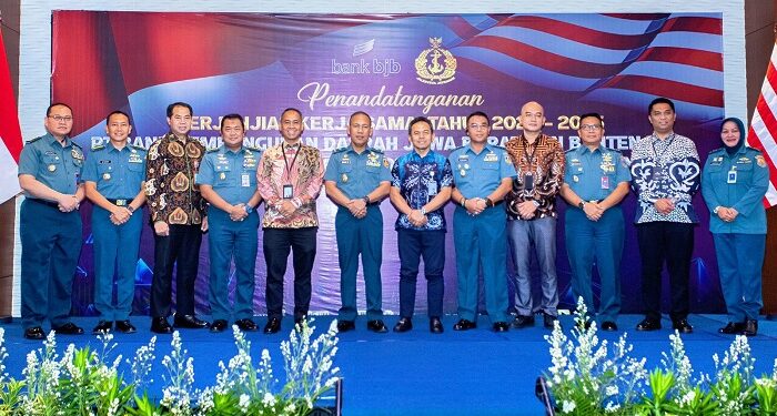 bank bjb Hadirkan Layanan Keuangan Bagi Personel TNI AL