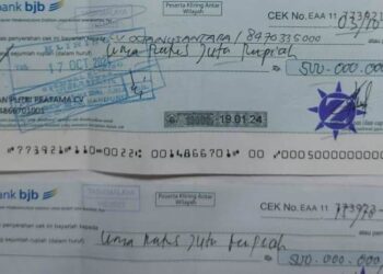 Proyek Selesai, Kontraktor PT Prawesti Bangun Pratama Tinggalkan Hutang Ratusan Juta Ke CV Octa Nusantara