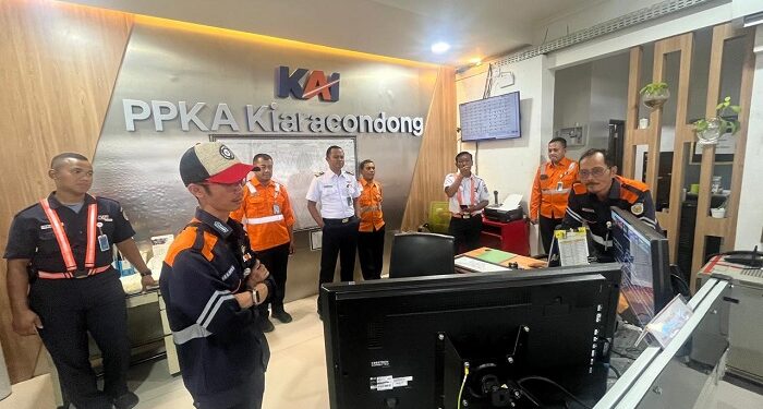 Sambut NATARU 2025, KAI Daop 2 Bandung Siapkan Langkah Strategis