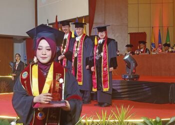 USB YPKP Lepas 579 Lulusan, Rektor Sebut Kompetensi Kunci di Era 5.0.