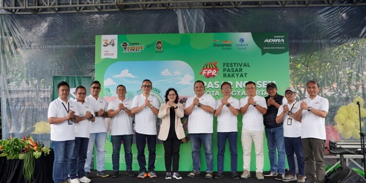 Tutup Festival Pasar Rakyat 2024, Adira Revitalisasi Pasar Ngasem Yogyakarta