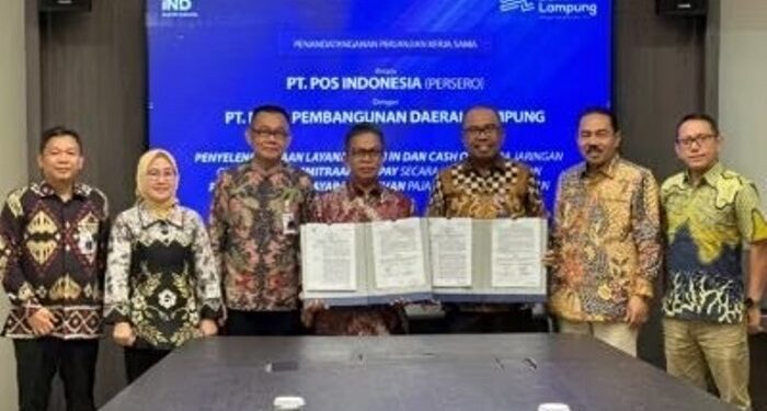 Nasabah Bank Lampung Bisa Transaksi di Teller PosIND Seluruh Indonesia