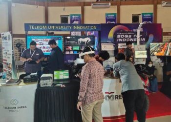 Ragam Inovasi Karya Mahasiswa, Semarakkan Tel-U Annyversary 2024