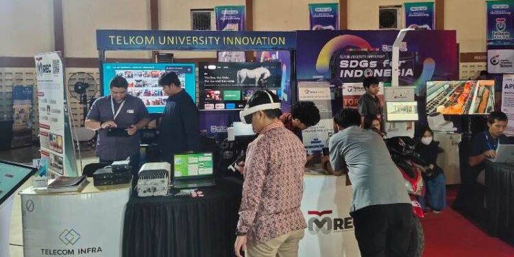 Ragam Inovasi Karya Mahasiswa, Semarakkan Tel-U Annyversary 2024