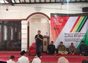 Camat Sukajadi Apresiasi Haul 20 Tahun Tsunami Aceh Inisiasi IKA-USK