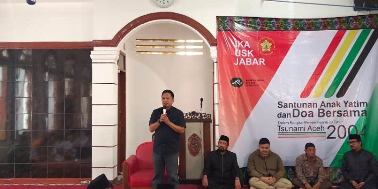 Camat Sukajadi Apresiasi Haul 20 Tahun Tsunami Aceh Inisiasi IKA-USK