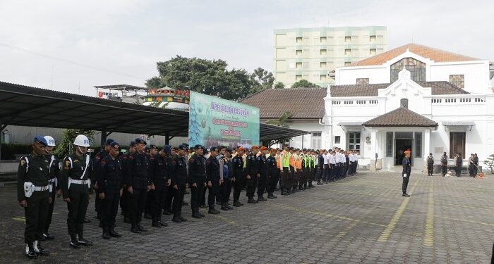 Daop 2 Bandung Perketat Keamanan Selama Nataru 2025