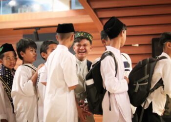 Ribuan Santri Hadiri Acara Indonesia Mendongeng Edisi 11