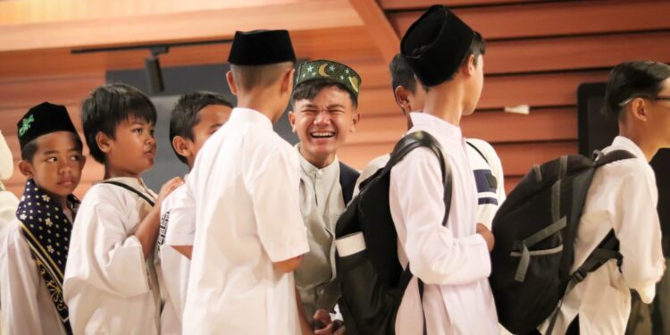 Ribuan Santri Hadiri Acara Indonesia Mendongeng Edisi 11