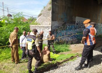 Seorang Anak Tertemper KA Serayu, Padahal PT KAI Berulangkali Ingatkan Warga