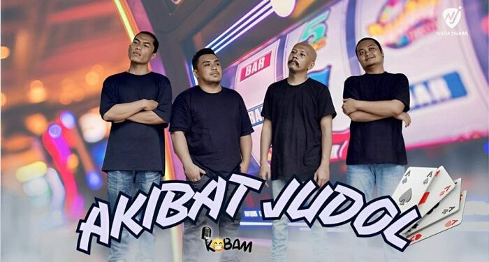 Marak di Masyarakat, Kobam Rilis Single Anti Judol