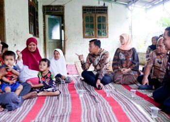 Kunjungi Ceting, Menteri Wihaji Apresiasi Jimmy Hantu Foundation