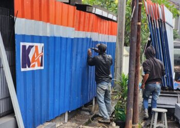 Aset KAI Yang Diamankan Terus Bertambah, Terbaru Daop 2 Sukses Sita Rumah di Cihapit