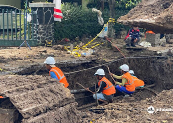 Pipa Induk Banjaran Bocor, PDAM Tirtawening Siapkan Truk Tangki Air Bersih