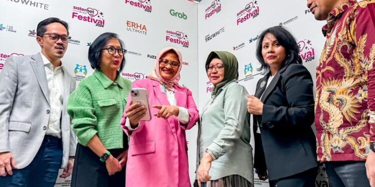 Sisternet Dorong UMKM Perempuan Tingkatkan Profit Hingga 13 Persen