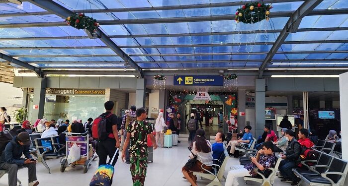 Penumpang KA di Stasiun Kiaracondong Capai 74 Ribu Lebih