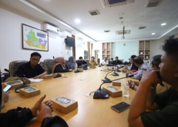 Audiensi dengan Aliansi Pedagang Pasar Baru, DPRD Minta Pemkot dan Perumda Pasar Juara Tuntaskan Persoalan