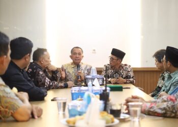 Silaturahmi dengan Muhammadiyah, Asep Mulyadi Ajak Kawal Pemerintahan Kota Bandung