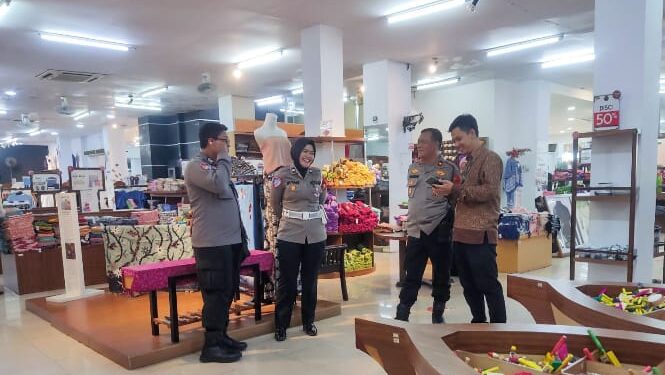 Libur Nataru, Polresta Cirebon Lakukan Pengamanan di Sejumlah Titik