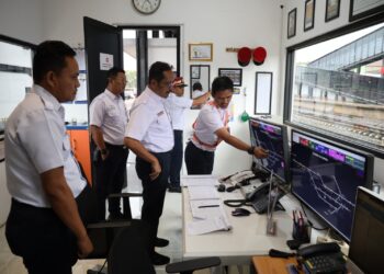 Kedatangan Pelanggan di Daop 2 Bandung Tembus 150 Ribu