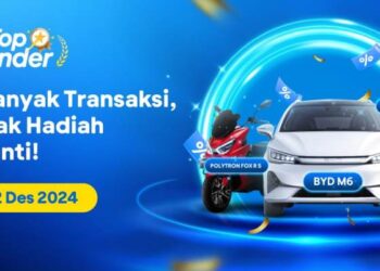 Sambut NATARU 2025, tiket.com Gelar Top Spender Hadiah Mobil dan Voucher Puluhan Juta