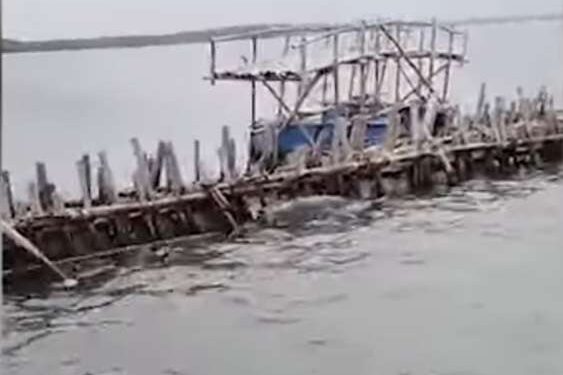 Pagar Laut di Bekasi Tidak Berizin, Pemprov Jabar Tegur PT TRPN