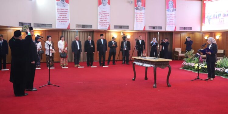 Menteri PANRB Lantik Mego Pinandito Sebagai Kepala ANRI