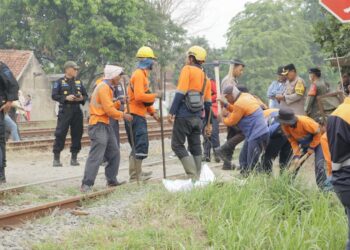 Selama 2024, KAI Daop 2 Bandung Tutup Puluhan Perlintasan Liar