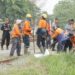 Selama 2024, KAI Daop 2 Bandung Tutup Puluhan Perlintasan Liar