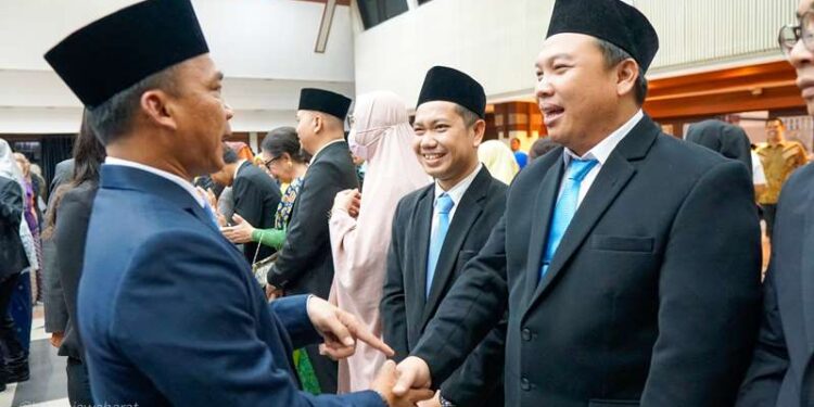 Gantikan Fazar, Dadi Ahmad Roswandi Jabat Kaper BKKBN Jabar