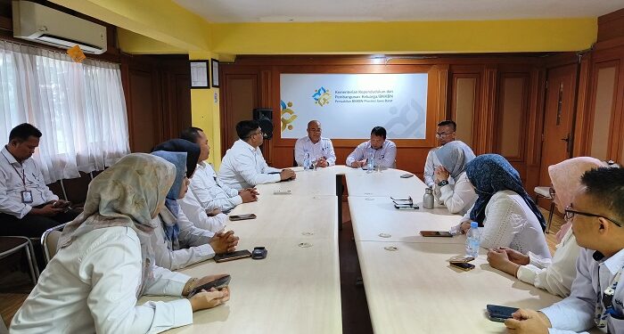 Dadi Roswandi Janji Pertahankan BKKBN Jabar Sebagai Zona Integritas