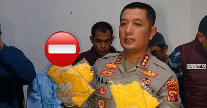 Jutaan Butir Obat Terlarang di Bojongsoang Berhasil Disita