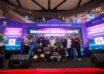 Bandung Gaming Day 2025, Kenalkan Gim Lokal ke Generasi Muda