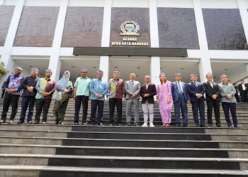 Delegasi Public Accounts Committee Malaysia Sambangi DPRD Kota Bandung