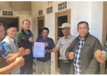 Peduli Sesama, PDAM Tirta Raharja Bantu Korban Kebakaran