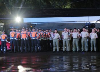 325 Personel Dishub Kota Bandung Ikut Amankan Malam Tahun Baru