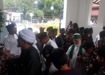 Farhan-Erwin Hadiri Doa Bersama Nahdlatul Ulama