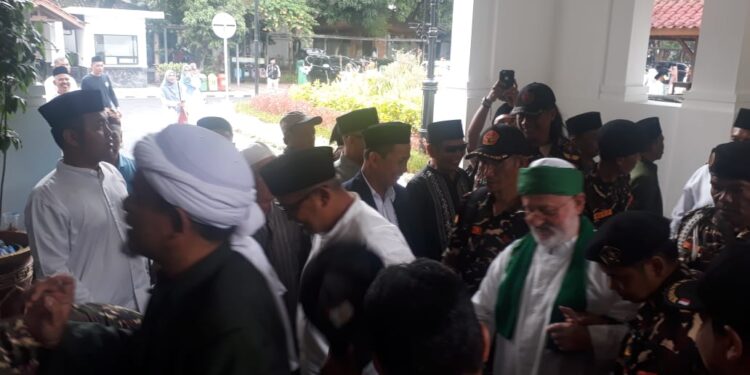 Farhan-Erwin Hadiri Doa Bersama Nahdlatul Ulama