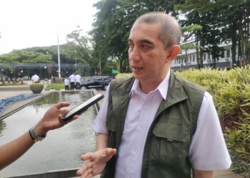 Sejumlah Taman di Kota Bandung Alami Kerusakan