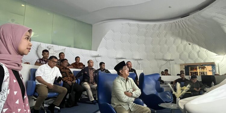 Layanan Panggilan Darurat 112 Dicontoh Pemkab Tanjung Jabung Barat