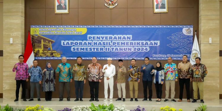 Pemkot Bandung Segera Tindak Lanjuti LHP dari BPK