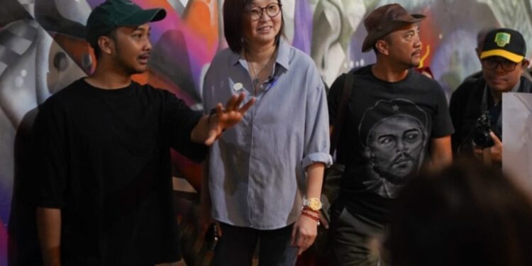 Wamenkraf Puji Inovasi Kota Bandung Go Internasional