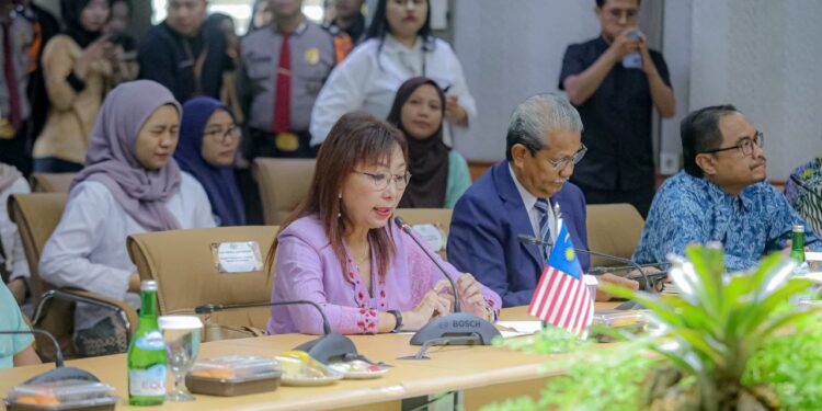 Delegasi PAC Malaysia Pelajari Tata Kelola Pemerintahan di Kota Bandung
